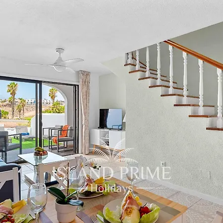 2x Bedroom With Teide Views In Heated Pool Complex Fc407 산미겔데아보나