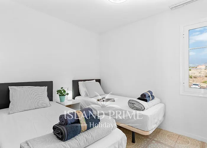 2x Bedroom With Teide Views In Heated Pool Complex Fc407 *