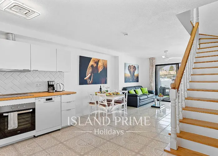 公寓 2x Bedroom With Teide Views In Heated Pool Complex Fc407 圣米格尔德阿沃纳