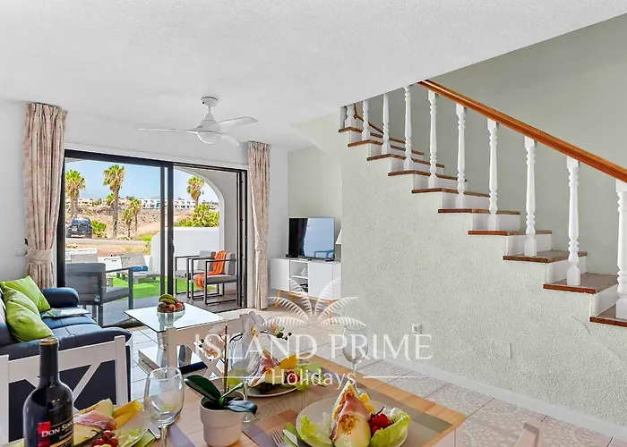 2x Bedroom With Teide Views In Heated Pool Complex Fc407 圣米格尔德阿沃纳