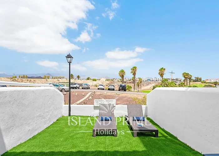 2x Bedroom With Teide Views In Heated Pool Complex Fc407 圣米格尔德阿沃纳