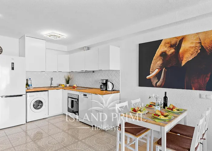 2x Bedroom With Teide Views In Heated Pool Complex Fc407 Appartement San Miguel de Abona