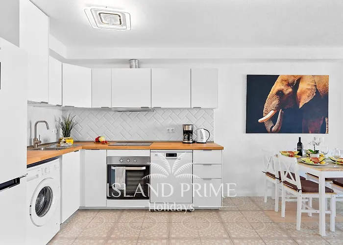 Appartement 2x Bedroom With Teide Views In Heated Pool Complex Fc407