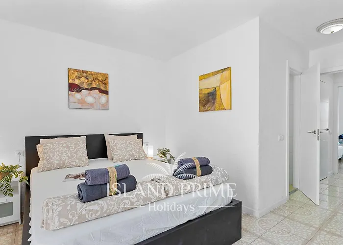 2x Bedroom With Teide Views In Heated Pool Complex Fc407 Appartement