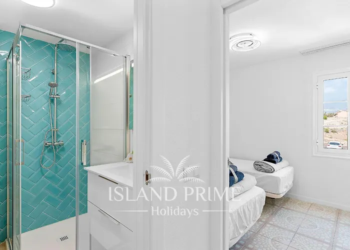 Appartement 2x Bedroom With Teide Views In Heated Pool Complex Fc407